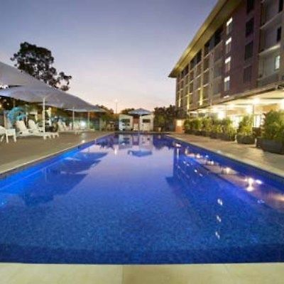 Darwin Airport Inn Kültér fotó